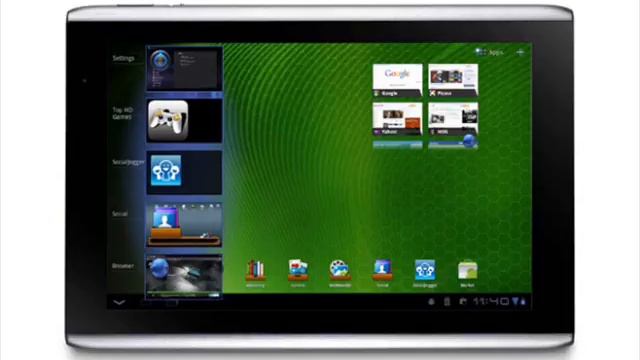 Acer ICONIA A500 32 GB on Sale!!!! смотреть онлайн