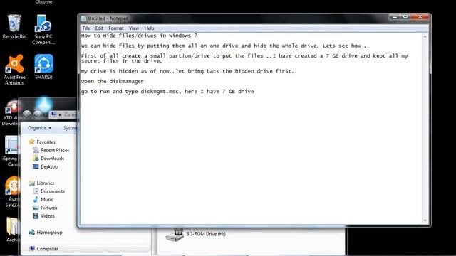 How to Hide a Drive or Files on Windows смотреть онлайн