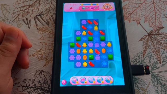 Candy Crush - Android Waydroid Mobile Gaming on SteamOS Steam Deck OLED LCD смотреть онлайн