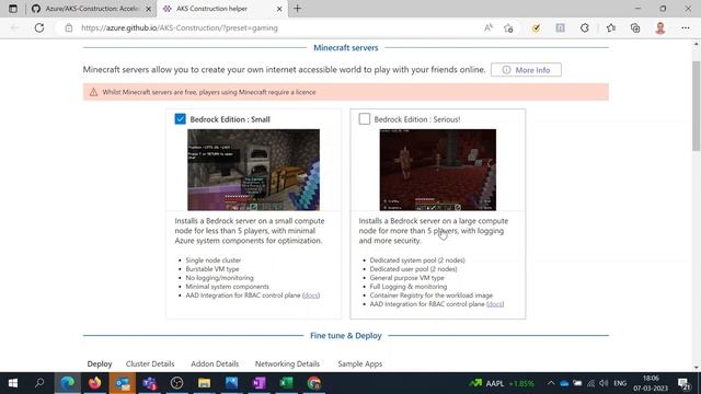 Create aks cluster using AKS-Construction tool смотреть онлайн