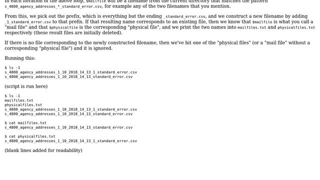 Unix & Linux: How to uniquely identify the file name? (2 Solutions!!) смотреть онлайн