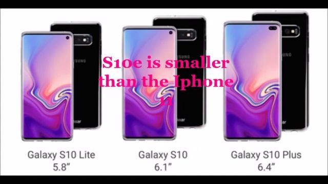 Iphone 11 Vs Samsung S10e смотреть онлайн