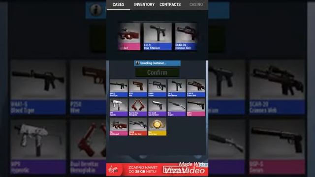 Case opening #3 ( case simulator 2 ) смотреть онлайн