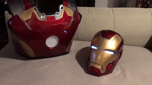 Armatura Iron Man. Joetoys. смотреть онлайн