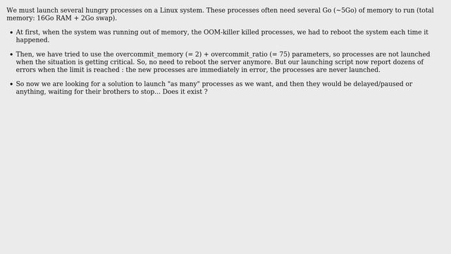 Unix & Linux: Limiting processes by memory under Linux смотреть онлайн