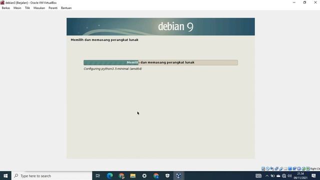 Instalasi Debian 9.4.0 64 Bit menggunakan virtual boxTerbaru dijamin bisa смотреть онлайн