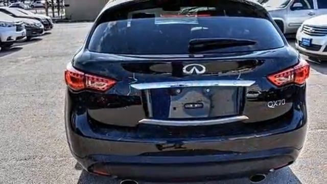 2017 INFINITI QX70 Base in Odessa, TX 79761 смотреть онлайн