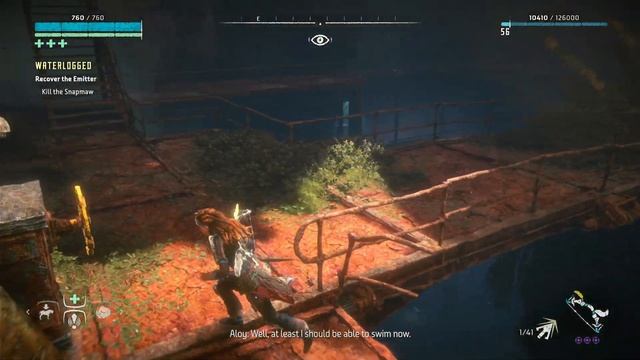 Horizon Zero Dawn: The Frozen Wilds (PS5) Part 8 The Dam смотреть онлайн
