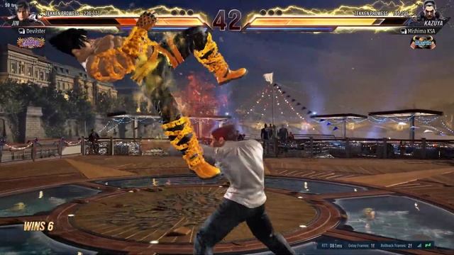 Tekken 8 | Aggressive Jin Vs KSA Kazuya Player!