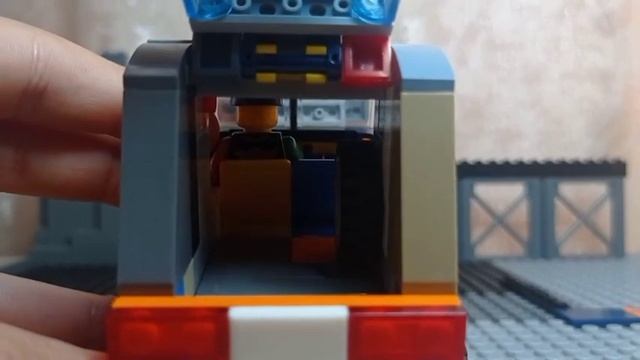 обзор ВАЗ 2121 НИВА Из Лего