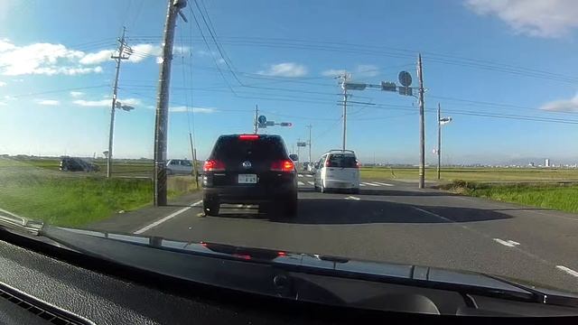 20131011 信号無視 通行区分違反 ﾀﾞｲﾊﾂﾑｰﾌﾞ