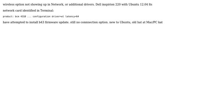 Ubuntu: Wireless network connection смотреть онлайн
