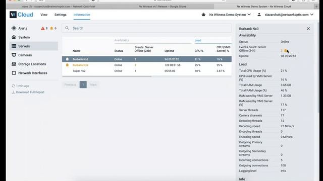 Nx Soltuions Webinar - 4.1 Release Overview Central Europe_ English смотреть онлайн