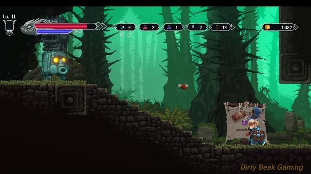 Elderand Linux Game Play смотреть онлайн