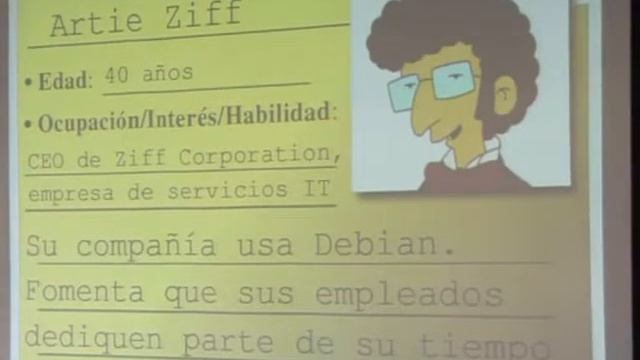¡A darle átomos a Debian! смотреть онлайн