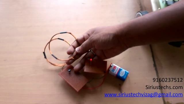 school projects wireless power transmission by sirius tech смотреть онлайн