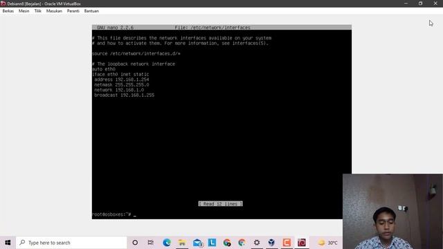 Konfigurasi DHCP Server pada Debian 8 смотреть онлайн