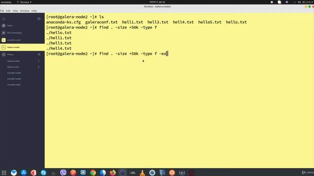 Linux: Work faster in Linux Shell with ""find"" Command - learn Linux Command Line смотреть онлайн