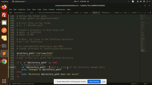 Bash Scripting Tutorial #13 How to Use the cd Command in Bash Scripts смотреть онлайн
