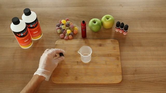 DIY E-Liquid Recipe 10ml - Sour Green Apple смотреть онлайн