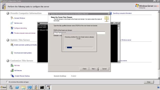 MCITP 70-640: Installing Active Directory смотреть онлайн