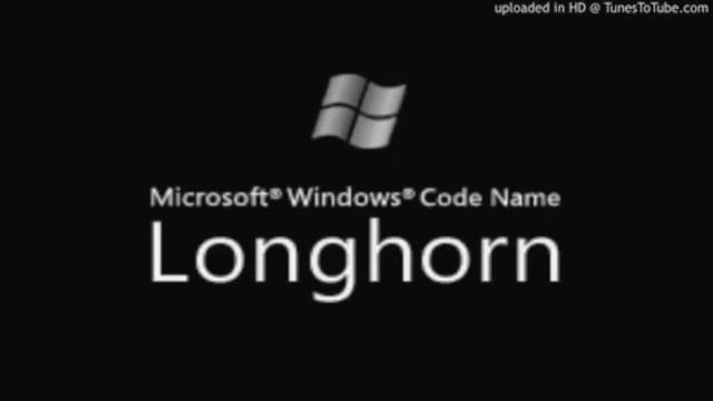 fake windows longhorn startup and shutdown sounds (slowed) смотреть онлайн