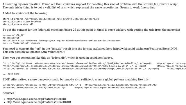 DevOps & SysAdmins: squid and caching of dnf/yum downloads (2 Solutions!!) смотреть онлайн