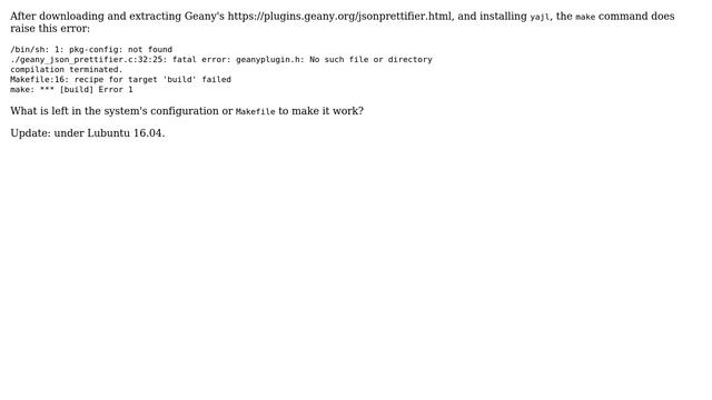 Unix & Linux: How to build third-party Geany plugins? (2 Solutions!!) смотреть онлайн