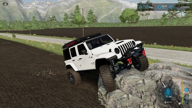 2020 Jeep Wrangler | Farming Simulator 22 смотреть онлайн