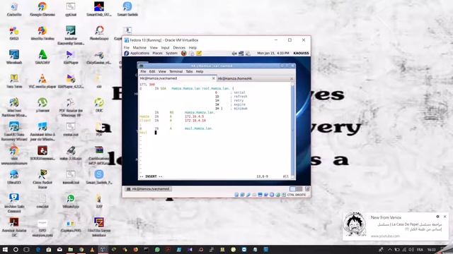 BIND fedora " The best Tuto to configure BIND ( DNS ) using fedora 13 " смотреть онлайн