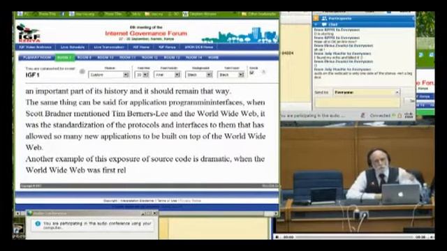 IGF11 - Dynamic Coalition on Core Internet Values смотреть онлайн