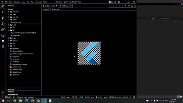 How to create splash screen in flutter | Android | IOS | splash_screen_native in flutter смотреть онлайн