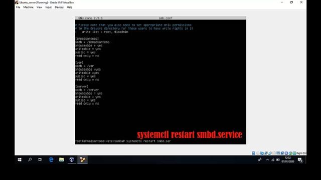 Install Samba Pada Ubuntu Server 18.04 смотреть онлайн