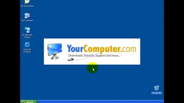 Zip Files and Winzip - Video #1 - YourComputer.com - (Low resolution sample video) смотреть онлайн