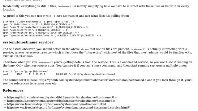 Unix & Linux: What's the point of the hostnamectl command? (2 Solutions!!) смотреть онлайн
