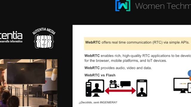 Marina Serrano - Coding RTC Android apps like a woman en Woman Techmakers Madrid 2017 смотреть онлайн