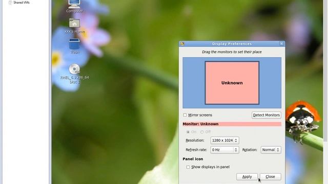 desktop appearance change on linux OS on vmware смотреть онлайн