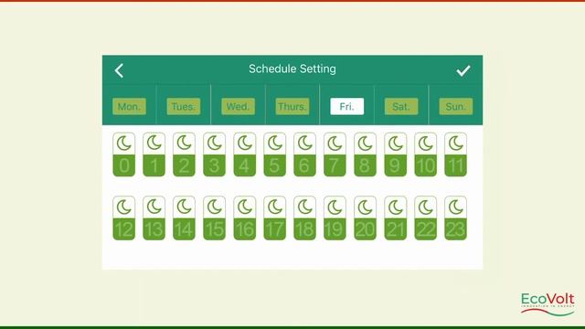 EcoVolt Application Android & Application Controls смотреть онлайн