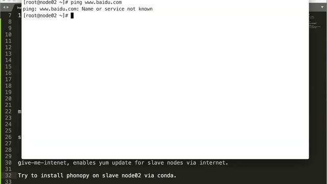 Share Internet Connection for Linux Servers | 让内线Linux服务器上网 смотреть онлайн