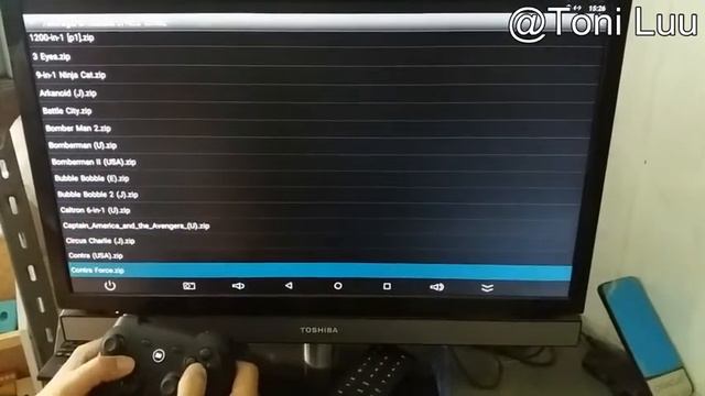 Hướng dẫn chơi game 4 nút trên Android TV Box với tay cầm Xiaomi смотреть онлайн