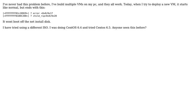 DevOps & SysAdmins: Can't install CentOS on Virtual box смотреть онлайн
