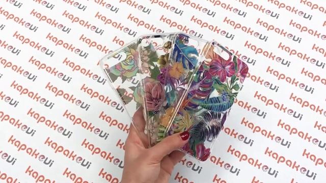 iPhone 7 Plus / iPhone 8 Plus Çiçek Desenli Silikon Kılıflar смотреть онлайн