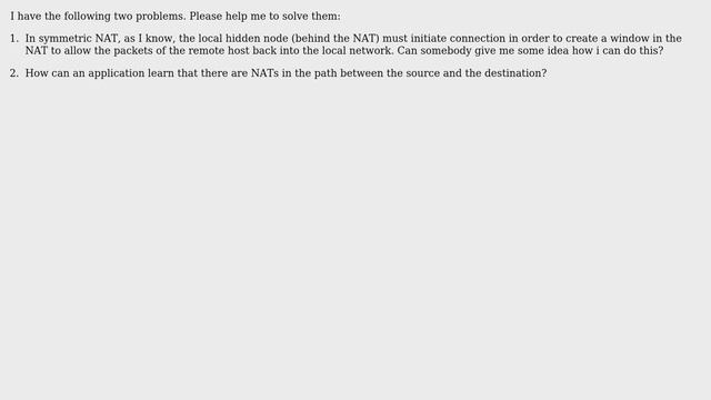UDP NAT Punching (2 Solutions!!) смотреть онлайн