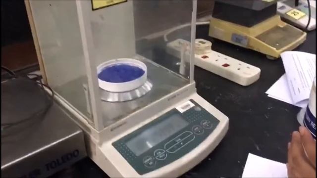 LAB 10: WATER ABSORPTION BY SILICA GEL GROUP 2(B) смотреть онлайн
