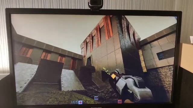 Q2RTX AMD RADV linux driver RX580 Full HD 100% scaling смотреть онлайн