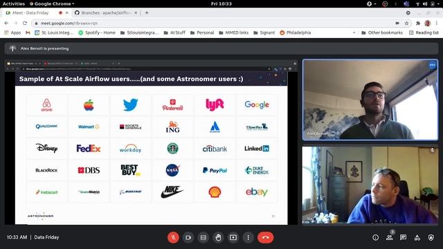 Data Friday: Airflow, An opensource data processing job manager смотреть онлайн