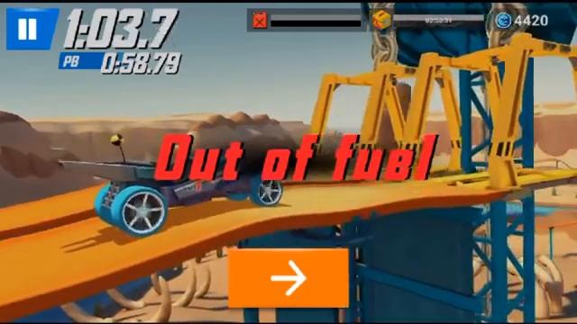 Hot Wheels RACE OFF Gameplay|RD02 - Out Of Fuel NEW CHALLENGE| Top Racing Gameplay Androi/ios 2017