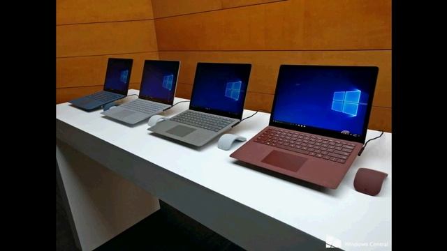 Microsoft May 2nd event roundup Surface laptop Windows 10 S and Office 365 смотреть онлайн