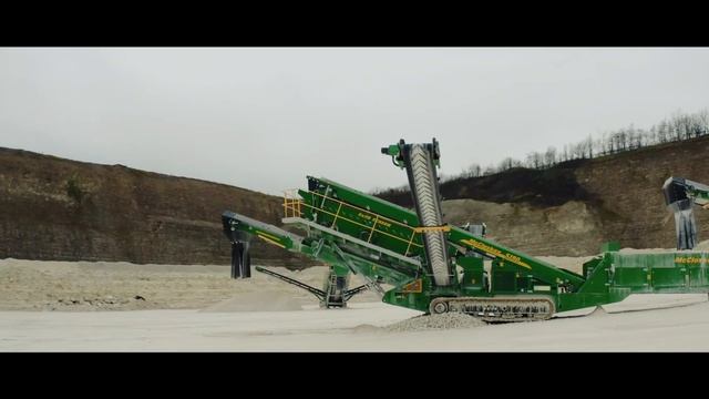 Fenstone Quarry Depends on Cat® Powered McCloskey Crushers and Screeners смотреть онлайн