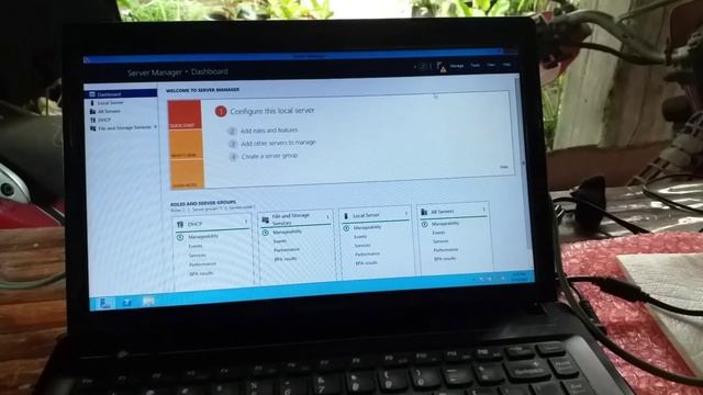 Configure DHCP on windows Server-2012 смотреть онлайн